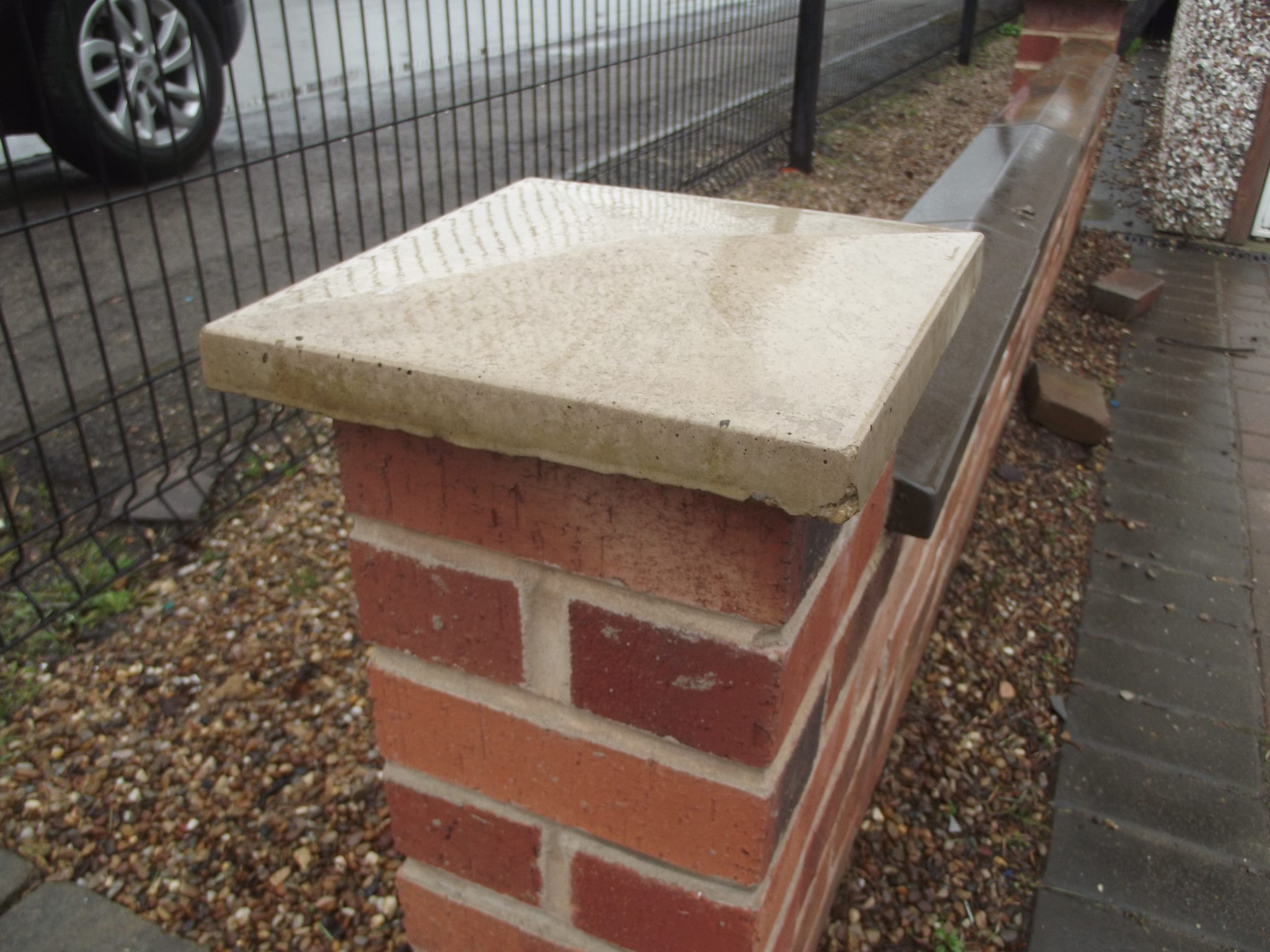 Worksop Landscaping and Building Supplies - Pier Caps